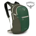 【OSPREY】DAYLITE PLUS 20L 多功能後背包 綠色樹冠/綠色溪流(日常/旅行/健行背包 15吋筆電背包)