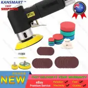 1"/2"/3" Random Orbit Air Sander Mini Grinding Machine Car Polisher Buffer BR