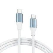 Usb C To 3.1 Gen 2 10Gbps 100W 4K Video Data Transfer Fast Charging Type Cable 0.5M White Cables & Adapters
