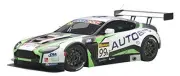 AUTOart 1/18 Aston Martin V12 Vantage 2015 #99 Bathurst 12 Hour Model Car Gift
