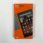 New WiFi Only Amazon Kindle Fire HD 10 32GB Black M2V3R5