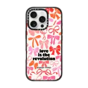 iPhone 16 Pro Impact Case MagSafe Compatible Love Revolution