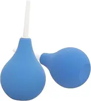 2Pcs Ear Cleaning Bulb Durable Squeeze Bulbs for Ear Wax Removal Handy Ear Wash Tool for Home Use Ear Cleaning Experience