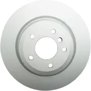 ATE SP22236 ATE Coated Single Pack Rotor For Select 06-15 BMW Models (for: BMW)