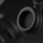 DHG160 Virtual 7.1 Surround USB Static RGB Directional Microphone Gaming Headphone