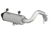 MBRP POLARIS SPORTSMAN 850SP/1000XP 17-24 5" SINGLE SLIP-ON PERFORMANCE MUFFLER