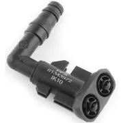 12-803-972 Pro Parts Headlight Washer Nozzle Driver Left Side Hand for Saab 9-3 (for: Saab)