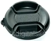 Snap-on Front Lens Cap For Canon Powershot SX40 HS Dust Safety Glass Cover New