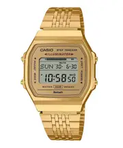 Casio Vintage Digital Bluetooth Step Tracker Alarm ABL-100WEG-9A Unisex Watch
