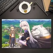 Anime Grimoire of Zero Zero Mercenary Albus Playmat mat CCG custom