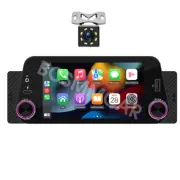 Car MP5 Player Stereo Radio 1Din Bluetooth FM For Apple Carplay Mirror Link USB (for: Audi)