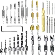 Daseeme 6 String Acoustic Guitar Nut and dle Pre-Slotted Bone Nut with Nut Files Set 320/240 Grits Sandpapers for Classical/Electric Guitar Parts Replacement Repa