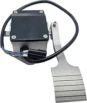 New 5-Wires Throttle Pedal EFP712-2406 0-5V Electric Accelerator Compatible with Forklift Throttle Pedal Golf Cart/Forklift Truck