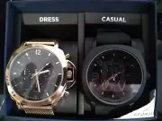 Men's Watch Set! George Dress & Casual Watches 2 For 1 Great Price! Sku#39