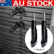 2Pcs Weight Stack Pin Gym Equipment Stainless Strength AL