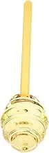MUCKLILY Transparent Honey Stirring Stick for Jam and Fruit Kitchen Stir Supply for Easy Honey Serving and Mixing Shallow