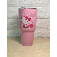 在飛比找蝦皮購物優惠-【三麗鷗系列】全新Hello Kitty 粉色冰霸杯（有小兔
