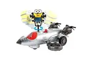 Minions toys ld Rider Remote Control Vehicle with Minion Bob Action Figure, Makes a Great Gift for Kids 4 Years and Older