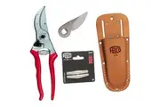 Genuine Felco Model 4 secateurs and spares kit - holster - blade - springs