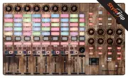 Akai APC 40 MK2 | Wood 1 | Protective Decal | StyleFlip Skins