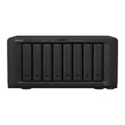 Synology DiskStation DS1821+ 32TB Plus HDD NAS-Bundle NAS inkl. 8x 4TB 3.5