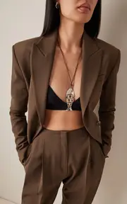 [Ben-Amun] Exclusive Oversized Fish Necklace