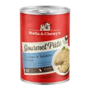 Gourmet Pate Cage-Free Chicken & Salmon Puppy 12.5 Oz (