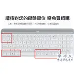 鍵盤套 鍵盤防塵蓋 鍵盤膜 鍵盤保護膜 適用於 LOGITECH 羅技 MK470 羅技K470 樂源3C