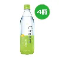 在飛比找Yahoo!奇摩拍賣優惠-泰山 Cheers Lemon 檸檬氣泡水 4瓶(590ml
