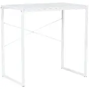 Kallis Study Desk 780mm White