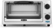 Bella 4-Slice Stainless Steel Toaster Oven, 1000 Watts