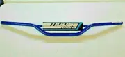 YAMAHA TW200,BW200,BW350, 200 SEROW,WR250,WR250F,WR450 BLUE STEEL HANDLEBARS,BAR