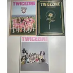 🈶 TWICE 寫真書 年曆 TWICEZINE 寫真書 萬聖節 寫真書 子瑜 娜璉 多賢 SANA MINA MOMO