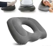 Orthopaedic Seat Cushion For Pain Relief - Inflatable Cushion For Haemorrhoids, Pregnancy, Coccyx, Bed Sores