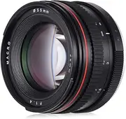 RAYWE 50mm f/1.4 USM Large Aperture Standard Anthropomorphic Focus Lens Camera Lens Low Dispersion for Nikon D7000 D7100 D200 D300 D700 D750 D810 D800 D3200 D3300 D5200 D40 D90 D5500 DSLR Cameras