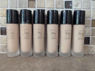 LOT OF 6 AVON FMG CASHMERE 24 HOUR BUTTERCREAM 30ML/1FL OZ LIQUID FOUNDATION