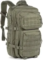 Red Rock Outdoor Gear Large Assault Pack Green 600D PVC Polyester Construction