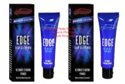 2 x Edge Delay Gel 7mL For Men Helps Prevent Premature Ejaculation Non-Numbing
