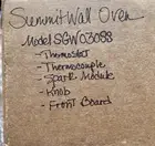 Summit Wall Oven (SGEO30SS) Miscellaneous Parts