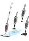 Steam Mop - 10-in-1 MultiPurpose Handheld Steam Cleaner Detachable Floor Steamer