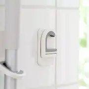 3-Pack Wall Mounted Mop Organizer Holder Sticky Hook Brush Broom Hanger Storage
