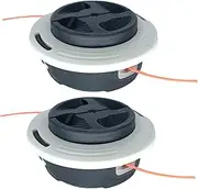 2PACK C26-2 Trimmer Head 4002 710 2169 for Stihl AutoCut C26-2 FS55 FS55R FS56 FS56RC FS70 FS70R FS80 FS85 FS90 FS90R FS91 FS91R FS94 FS94R FS110 FS111R FS111RX FS120 FS130 String Trimmers