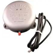 Milton® 805 Self-Contained Driveway Signal Bell w/ 6' Chord