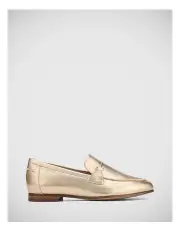 [Wittner] Angeles Leather Loafer in Champagne