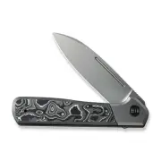 WE KNIFE Soothsayer 20050-3 Aluminum Carbon Fiber/Titanium/20CV Knives
