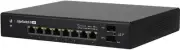 Ubiquiti EdgeSwitch 8, 8-Port Managed PoE+ Gigabit Switch with SFP, White