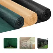 Elora Shadecloth 3.66x20m 50/70/90% Sun Screen Sail Shade Cloth Mesh Roll Net Garden Outdoor