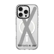 iPhone 16 Pro Clear Case MagSafe Compatible WHATEVER WE WANT