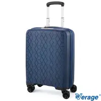 在飛比找momo購物網優惠-【Verage 維麗杰】19吋鑽石風潮系列登機箱/旅行箱(藍