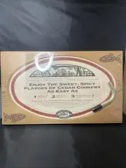 1998 Chinook Planks Cedar Cookery